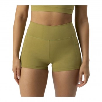 Женские спортивные колготки Ditchil Ditchill Shortie Active Mujer Оливковое масло Fitness
