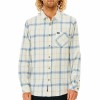 Рубашка с длинным рукавом мужская Rip Curl Checked in Flannel Franela Белый