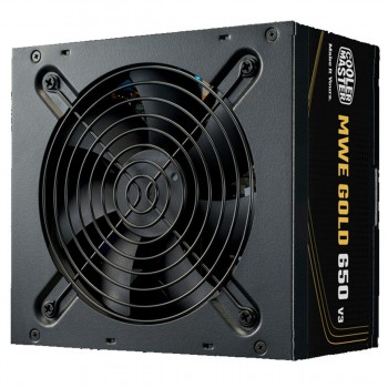 Источник питания Cooler Master MWE Gold 650 V3 650 W 80 Plus Gold