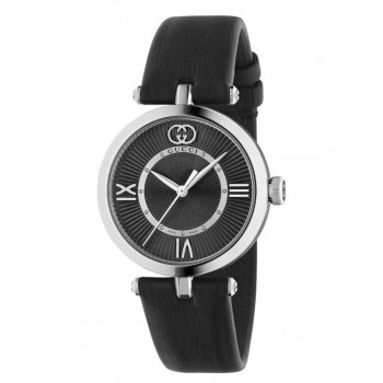 Женские часы Gucci YA167505 Чёрный