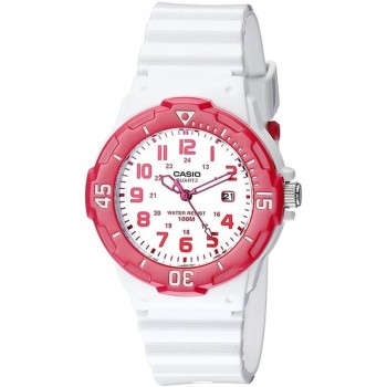 Женские часы Casio LADY DIVER - WHITE (Ø 34 mm)