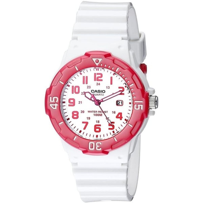 Женские часы Casio LADY DIVER - WHITE (Ø 34 mm)
