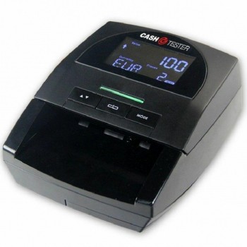 Детектор банкнот Cash Tester CT433SD Чёрный