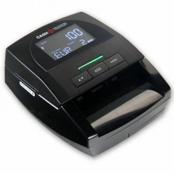 Детектор банкнот Cash Tester CT433SD Чёрный
