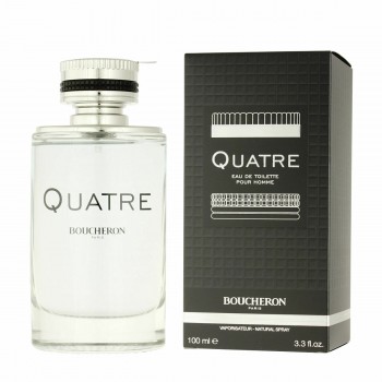 Мужская парфюмерия Boucheron Quatre Pour Homme EDT 100 ml