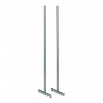 Подставка Faibo 60 x 186 cm Серебристый Металл Доска 2 штук