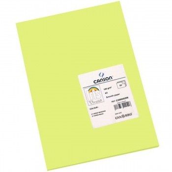 Картонная бумага Iris Apple Зеленый