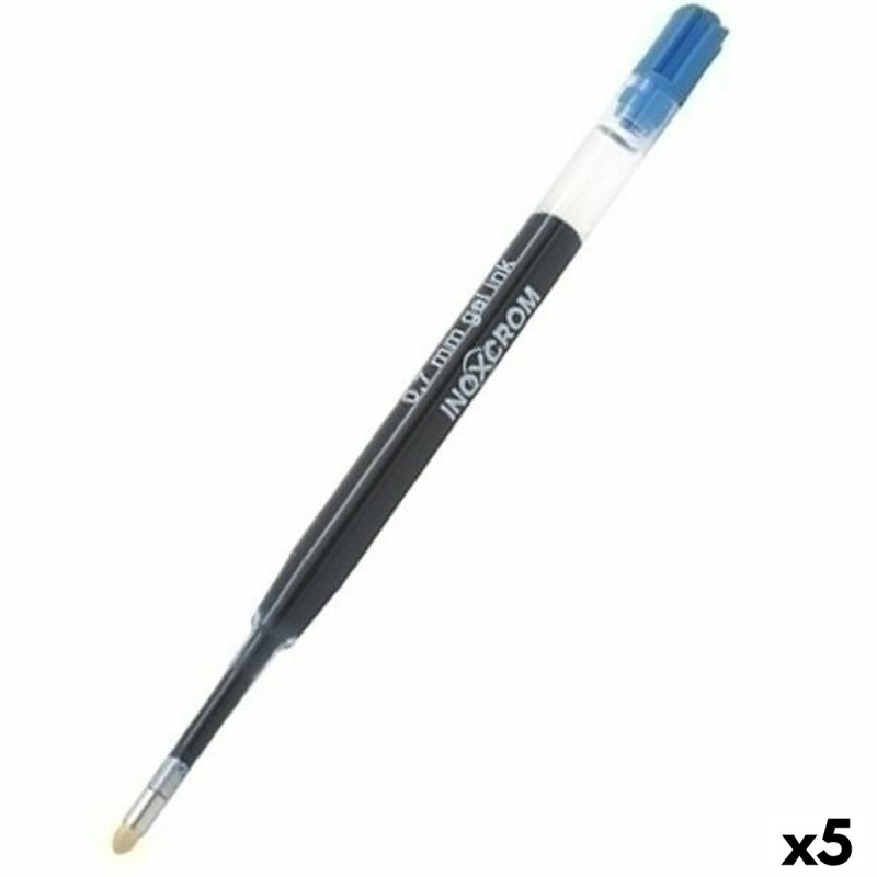 Refill for pens inoxcrom Roller Gel 0,7 mm 5 штук