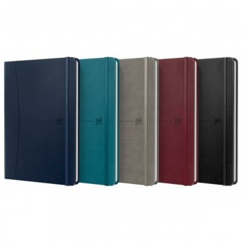 Блокнот Oxford Линии 80 Листья A5 (5 штук)