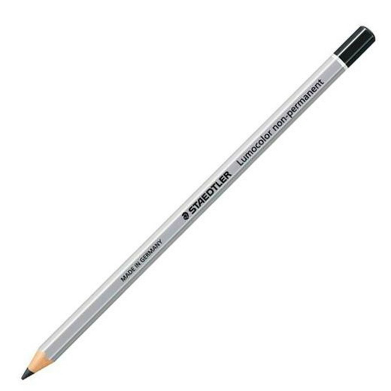 Цветные карандаши Staedtler Non-Permanent Чёрный (12 штук)
