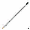 Цветные карандаши Staedtler Non-Permanent Чёрный (12 штук)