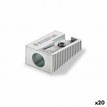 Точилка Staedtler Серебристый Металл (20 штук)