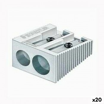 Точилка Staedtler Серебристый Металл (20 штук)