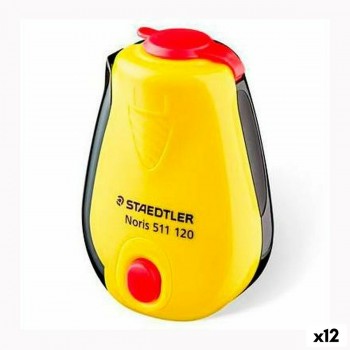Точилка Staedtler Жёлтый Чёрный Пластик (12 штук)