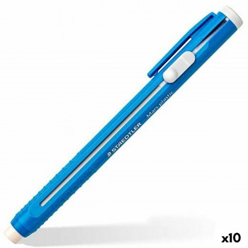 Портагомы Staedtler Mars Plastic Синий (10 штук)