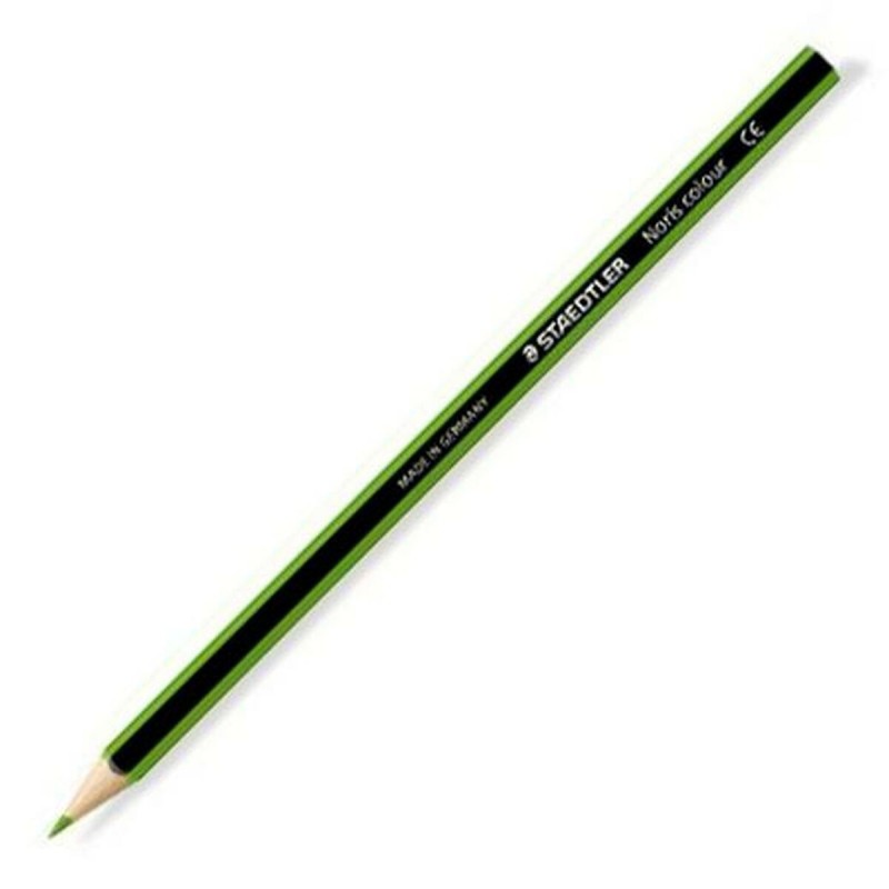 Цветные карандаши Staedtler Wopex Зеленый (12 штук)