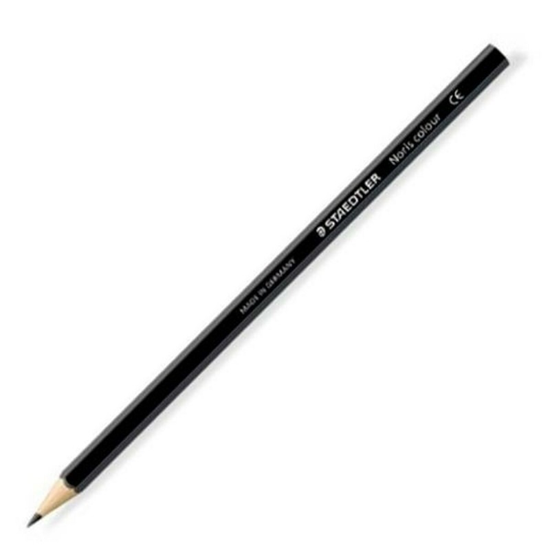 Цветные карандаши Staedtler Wopex Чёрный (12 штук)