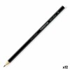 Цветные карандаши Staedtler Wopex Чёрный (12 штук)
