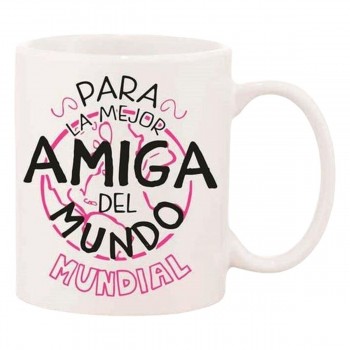 Кружка Mug Roymart "PARA LA MEJOR AMIGA" Белый