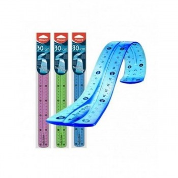 набор правил Maped Twist'n Flex Разноцветный 30 cm (20 штук)