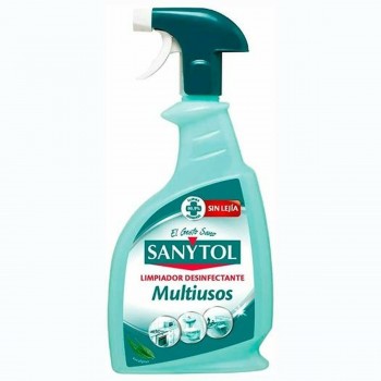 Очиститель Sanytol 750 ml дезинфицирующее средство многоцелевой (12 штук)