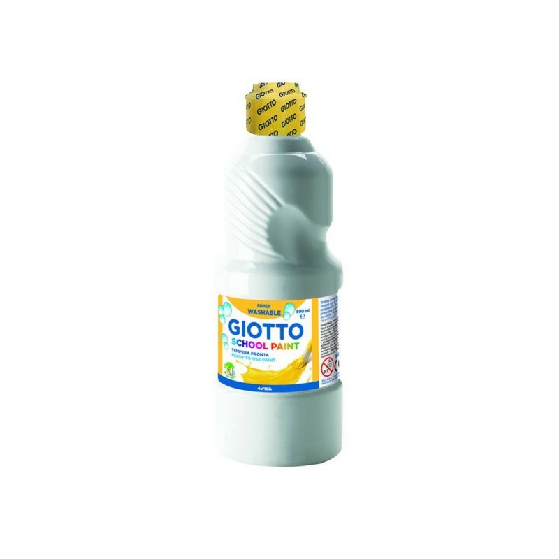 Темпера Giotto   Белый 500 ml (6 штук)