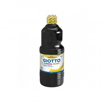 Темпера Giotto Чёрный 1 L (6 штук)