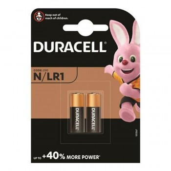 Щелочные батарейки DURACELL LR1 2 Предметы (10 штук)