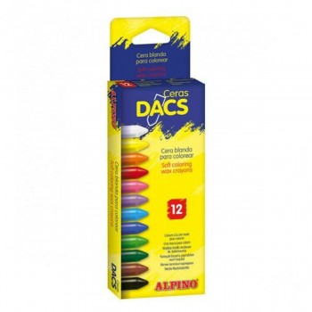 Цветные полужирные карандаши Alpino Dacs Разноцветный (120 штук)