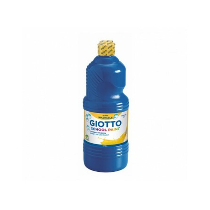 Темпера Giotto Тёмно Синий 1 L (6 штук)