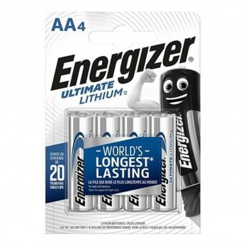 Батарейки Energizer ULTIMATE LITHIUM 1,5 V 4 Предметы (12 штук)