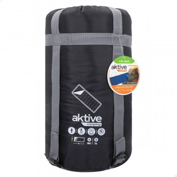 Cпальный мешок Aktive полиэстер 170T 180 x 1,5 x 75 cm 6 штук