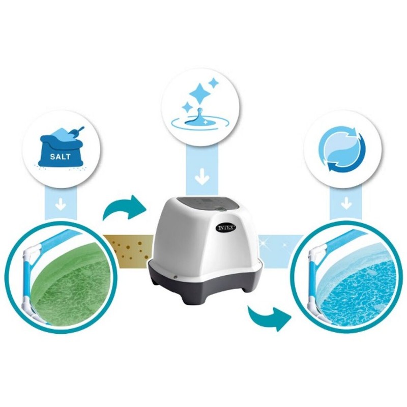 Система хлорирования соли Intex Krystal Clear