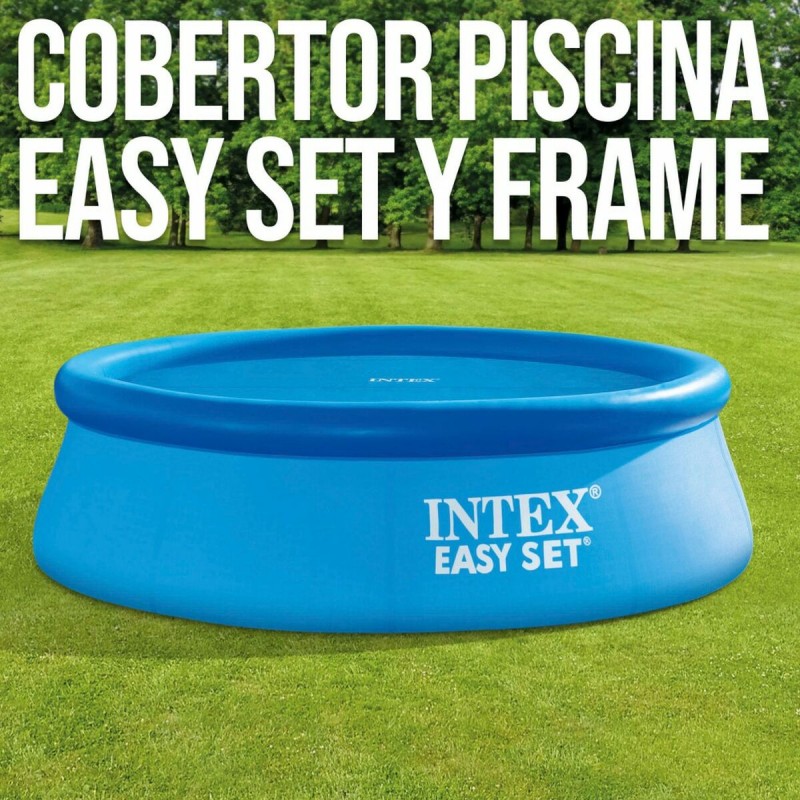 Покрытия для бассейнов Intex 29021 EASY SET/METAL FRAME Синий Ø 305 cm 290 x 290 cm