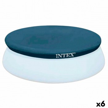 Покрытия для бассейнов Intex 28021 EASY SET 284 x 30 x 284 cm
