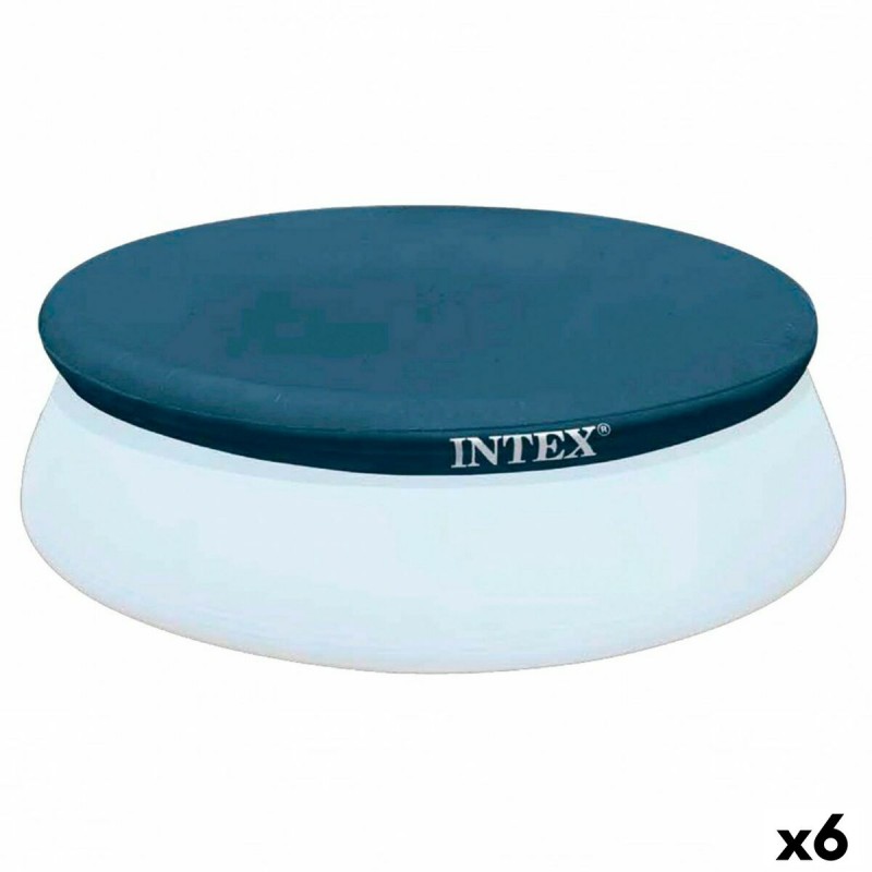 Покрытия для бассейнов Intex 28021 EASY SET 284 x 30 x 284 cm