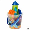 Набор пляжных игрушек Colorbaby Mr Craby Ø 18 cm полипропилен (16 штук)