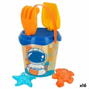 Набор пляжных игрушек Colorbaby Ø 18 cm полипропилен (16 штук)