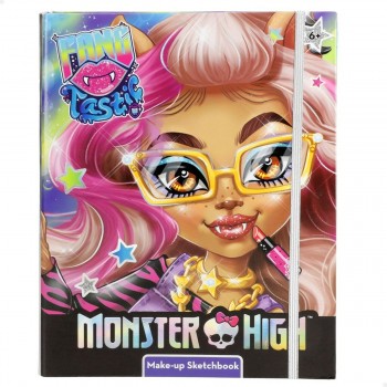 Детский набор для макияжа Monster High (6 штук)