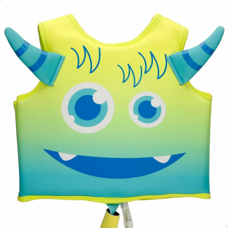 Спасательный жилет AquaSport 30 x 30 x 10 cm Жёлтый (4 штук)