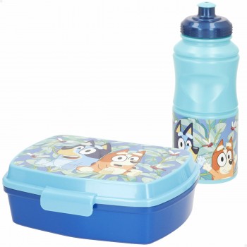 Судок Bluey 380 ml 17 x 5,5 x 13,5 cm бутылка (6 штук)