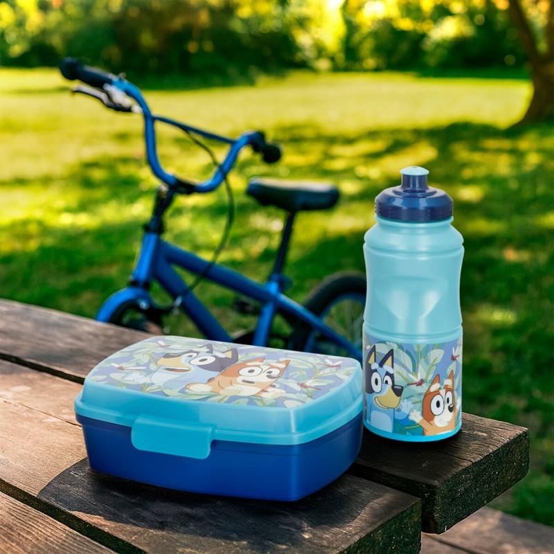 Судок Bluey 380 ml 17 x 5,5 x 13,5 cm бутылка (6 штук)