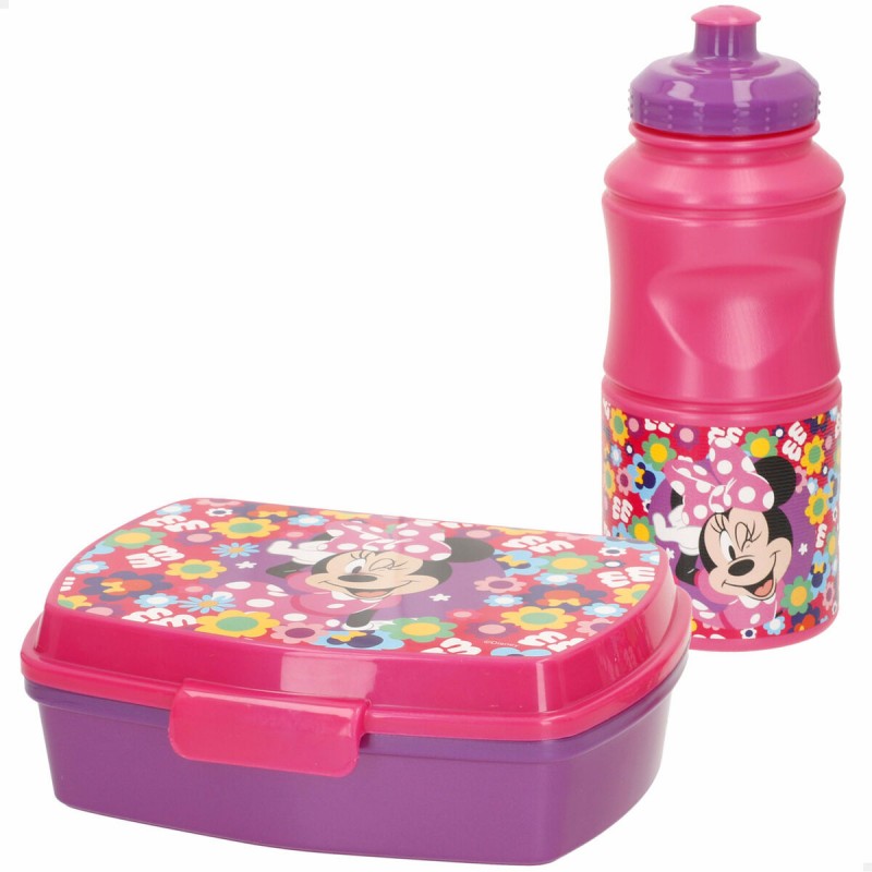 Судок Minnie Mouse 380 ml 17 x 5,5 x 13,5 cm бутылка (6 штук)
