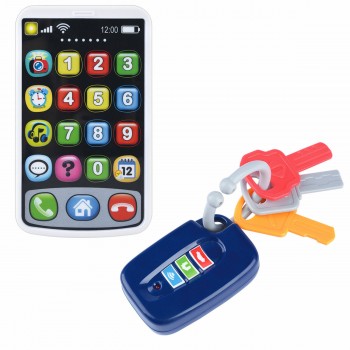 Игрушечный телефон PlayGo 7 X 11 X 2 CM (6 штук)