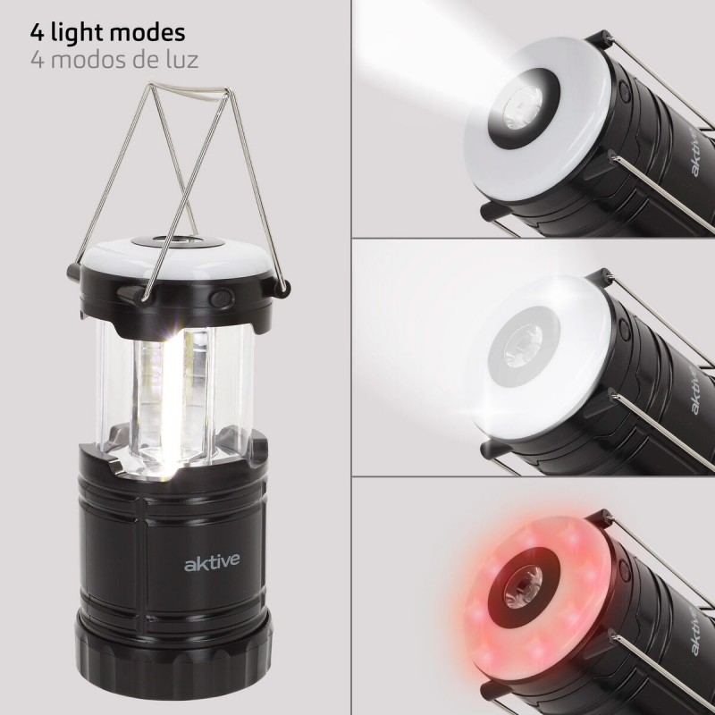 фонарь Aktive Пластик Кемпинг (6 штук)