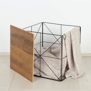 Вешалка Max Home Железо Деревянный MDF (4 штук)