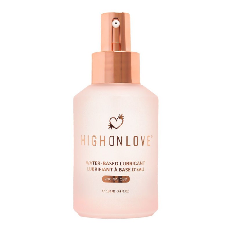 Лубрикант High on Love 100 ml Sin aroma 1 Предметы
