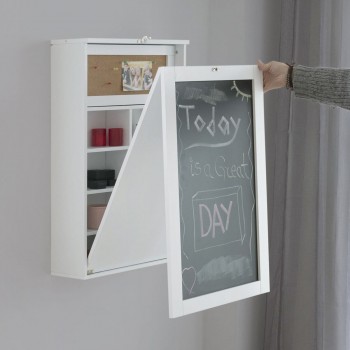 Складной Настенный Письменный Стол Woldy InnovaGoods