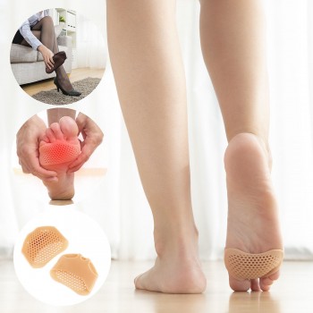 Силиконовые гелевые подушечки на плюсны SilStep InnovaGoods 2 штук
