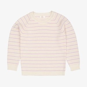 UNISEX - Jumper - cream/cream/lavender/dusty rose UNISEX - Jumper - cream/cream/lavender/dusty rose
